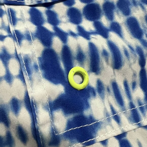 Egg 8Y Blue Tie Dye Swim Trunks - Picture 5 of 7